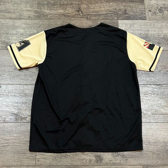 Jersey/Hat Bundle! Arizona Diamondbacks Serpientes Jersey Size XL + Snapback Hat - Picture 7 of 13